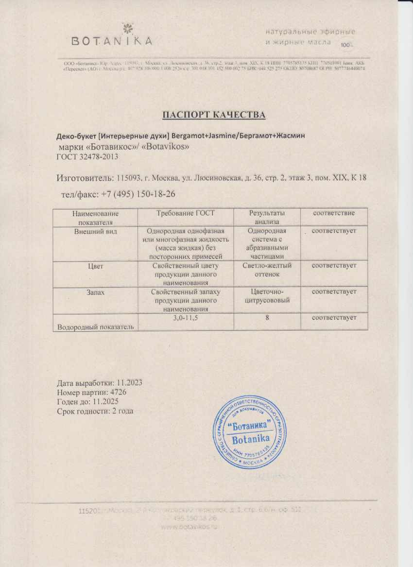 Паспорт №112023